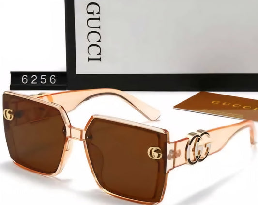 Casual Simplicity Letter Patchwork Sunglasses(Without Box)