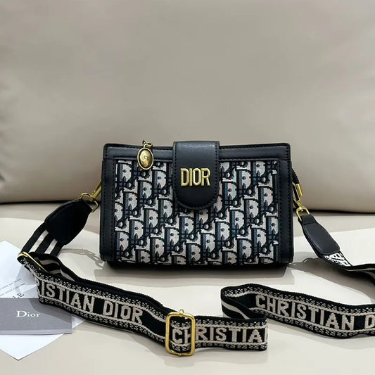 Black Casual Daily Letters Patchwork Adjustable Bags