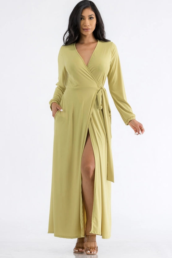 Long Sleeve Maxi Dress