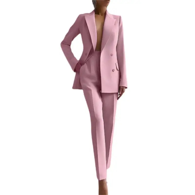 Latest Design Suits for Women Slim Blazer and Pants