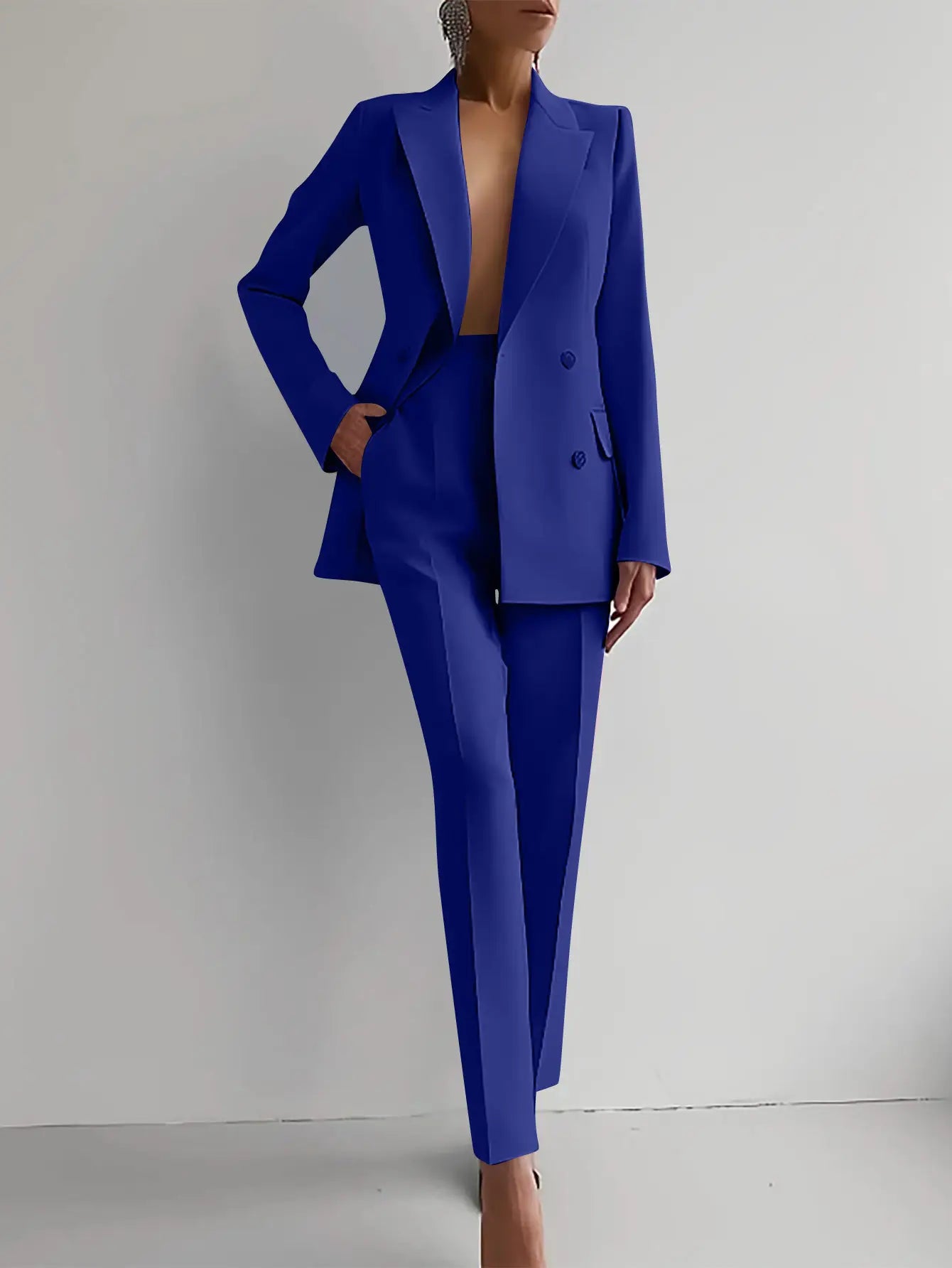 Latest Design Suits for Women Slim Blazer and Pants