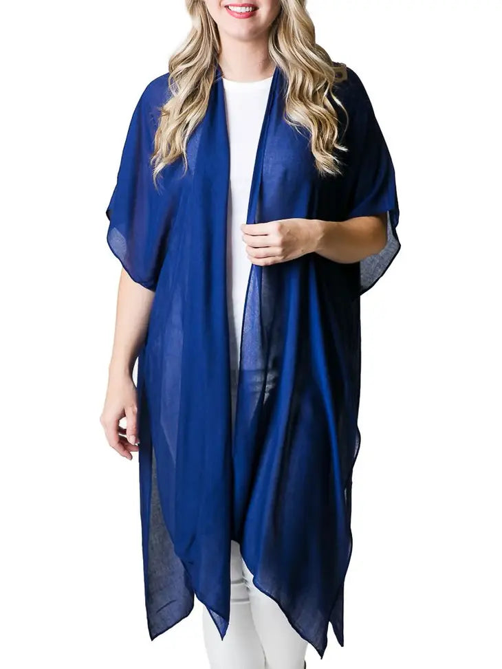 Solid Kari Kimono- 5 Colors