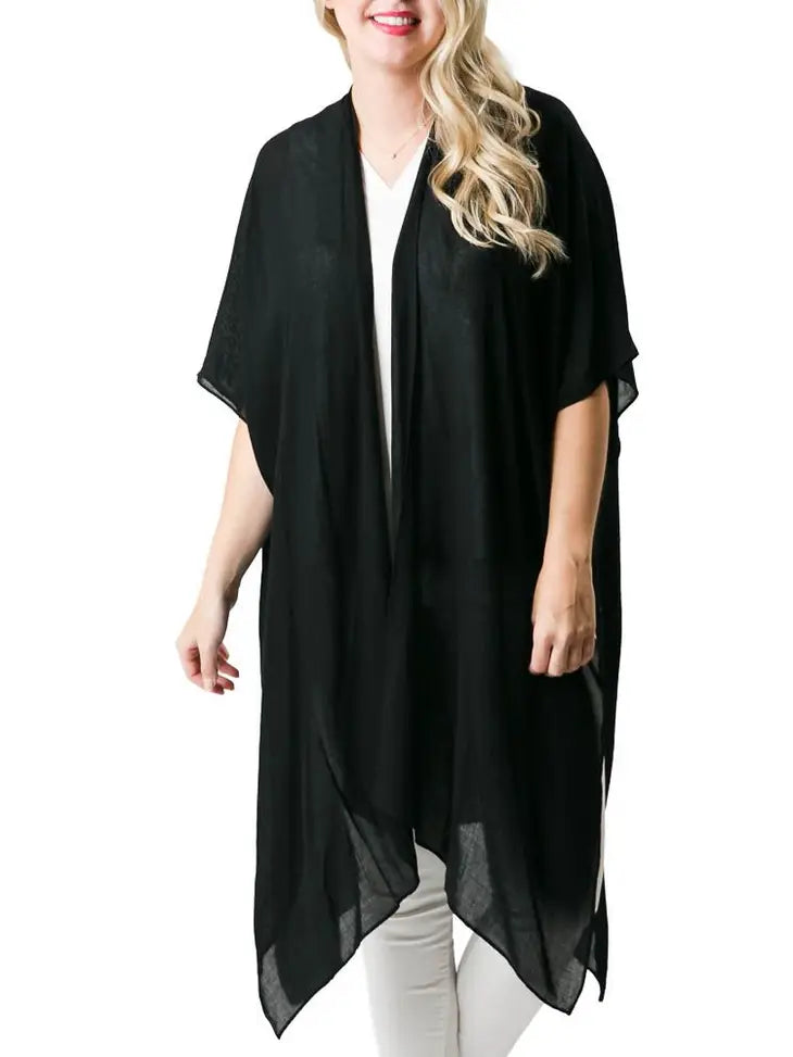 Solid Kari Kimono- 5 Colors