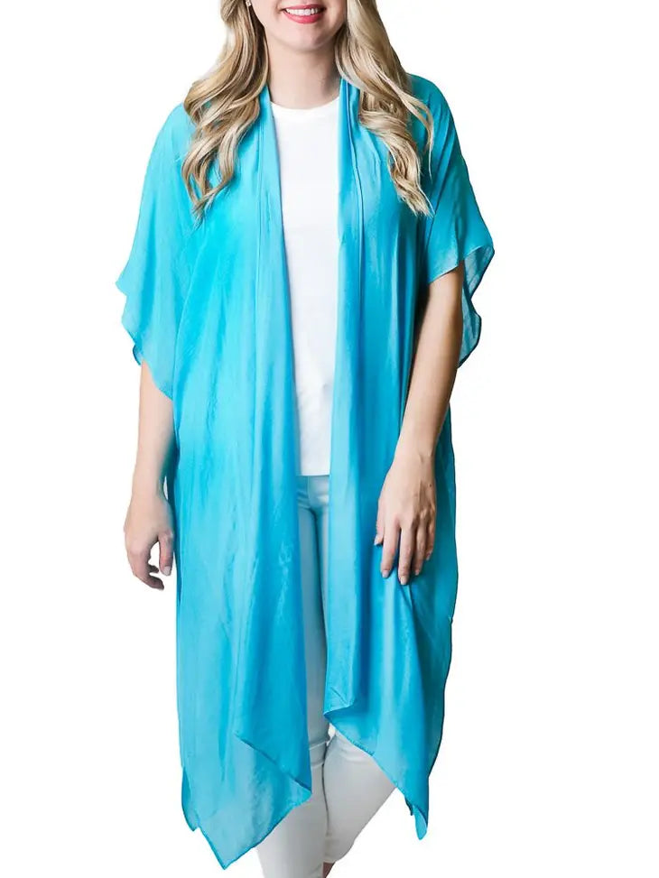 Solid Kari Kimono- 5 Colors