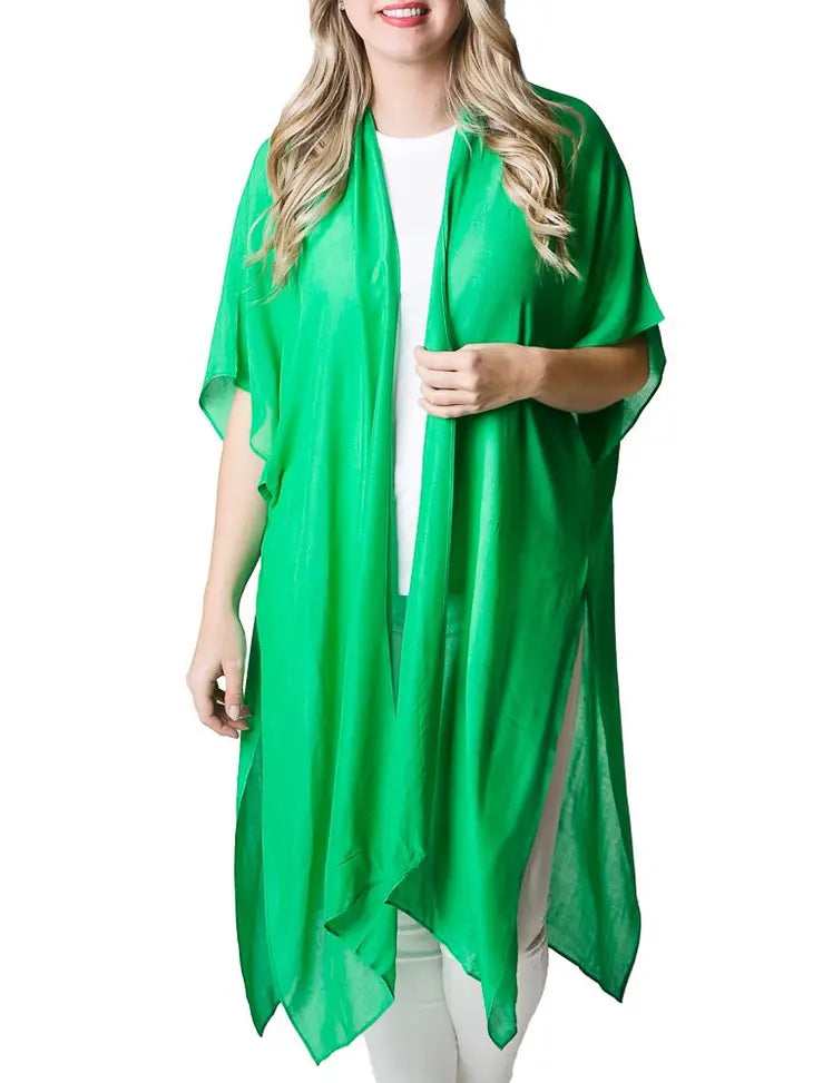 Solid Kari Kimono- 5 Colors