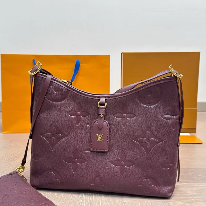 Burgundy Daily Letters Patchwork Bags