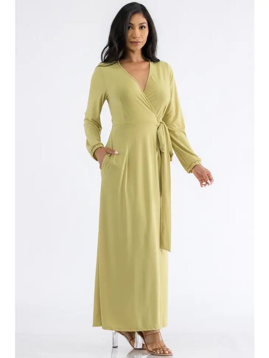 Long Sleeve Maxi Dress