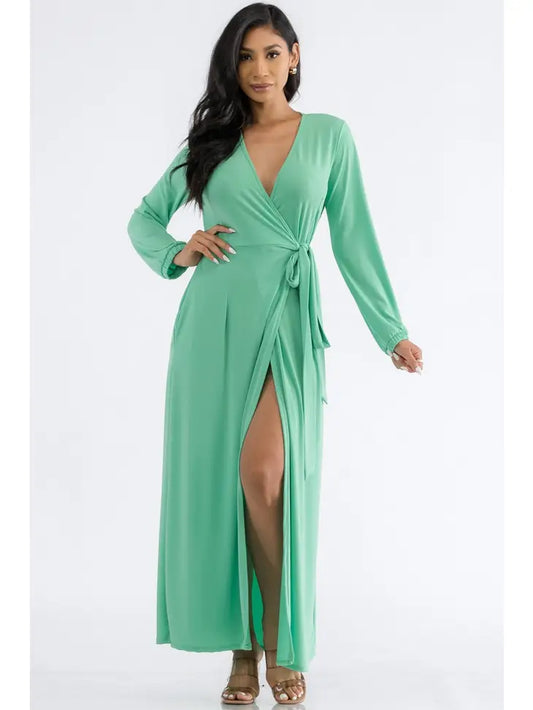 Long Sleeve Maxi Dress