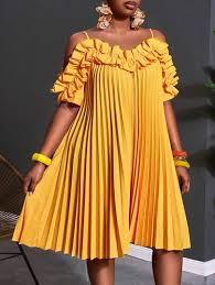 Sleeveless Ruffle Hem A-Line Loose Babydoll Dress