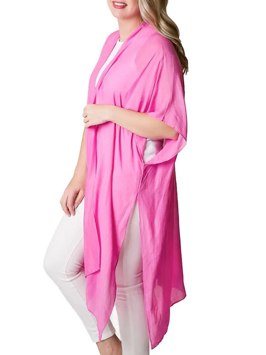 Solid Kari Kimono- 5 Colors