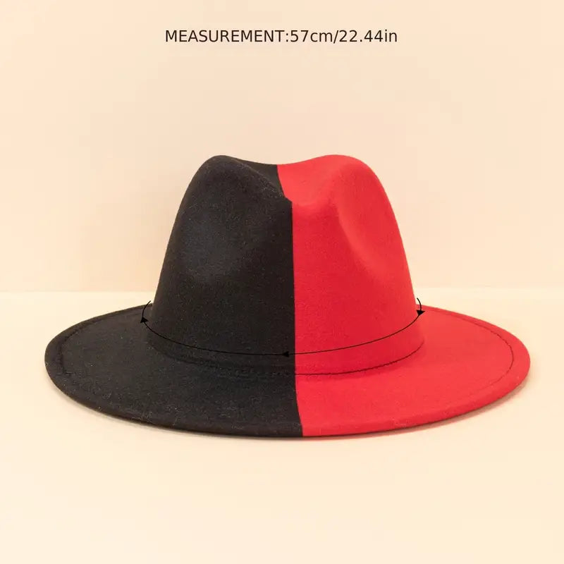 Men's And Women's Wearable One Size 22.44 inch Adjustable Top Hat