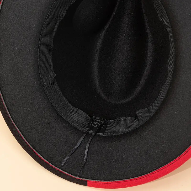 Men's And Women's Wearable One Size 22.44 inch Adjustable Top Hat